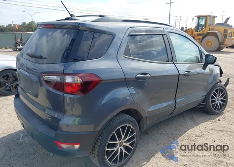 2018 Ford Ecosport Ses from USA, damaged, VIN MAJ6P1CL5JC182270